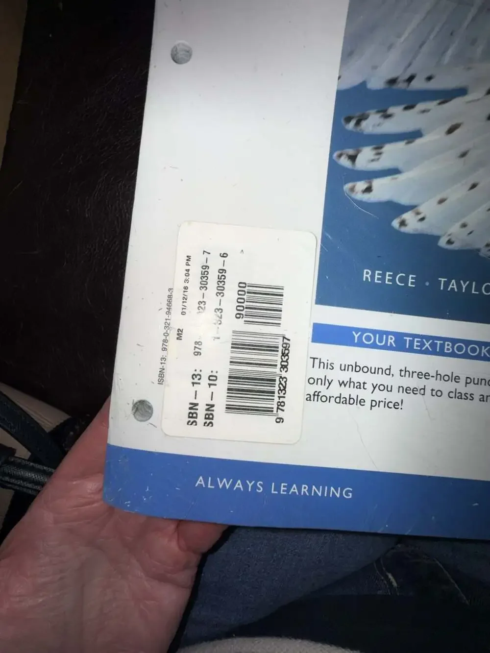 Campbell Biology: Concepts & Connections, Books a la Carte Edition (8th Edition)